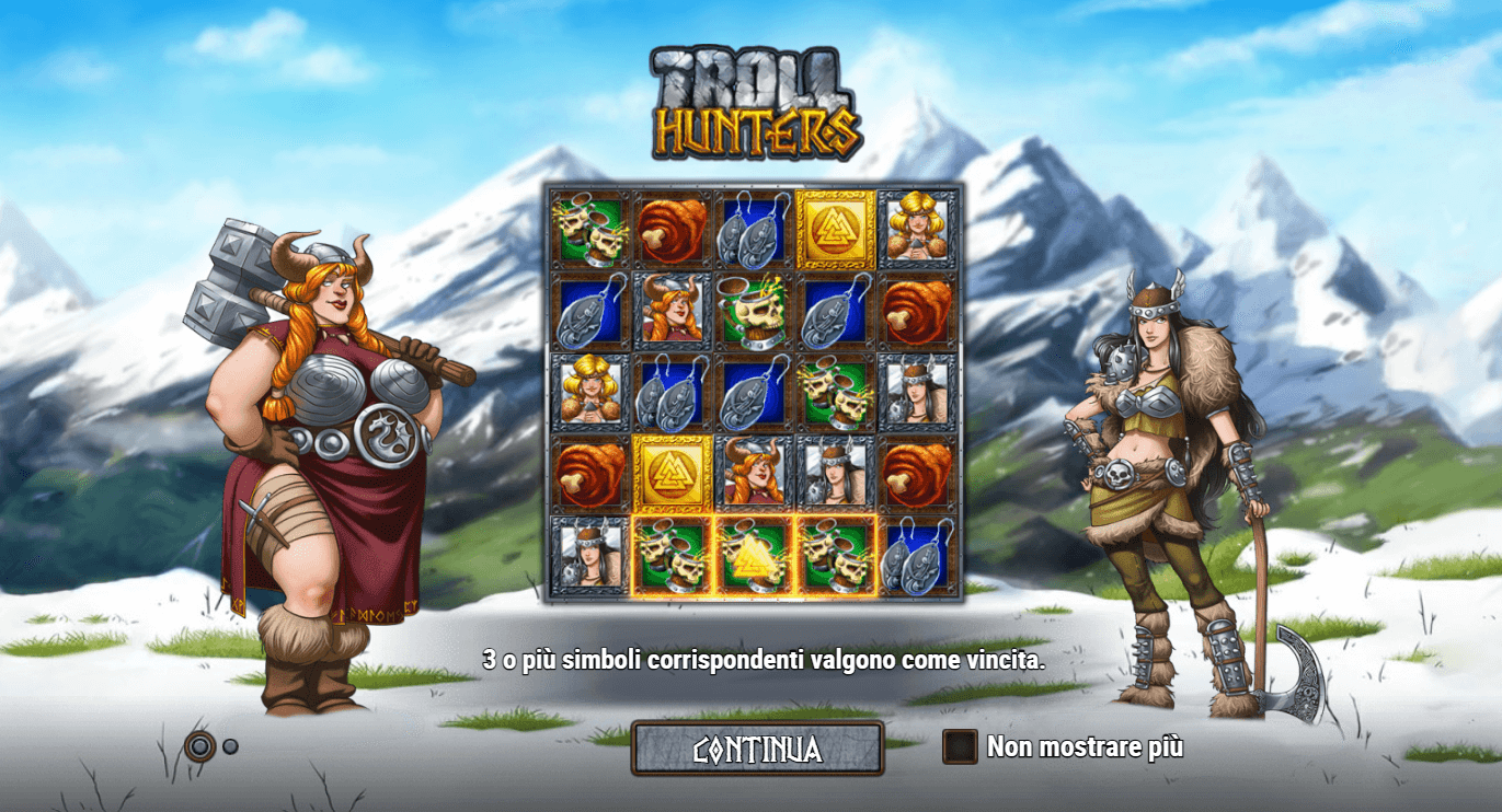 Troll Hunters Slot recensione completa degli esperti
