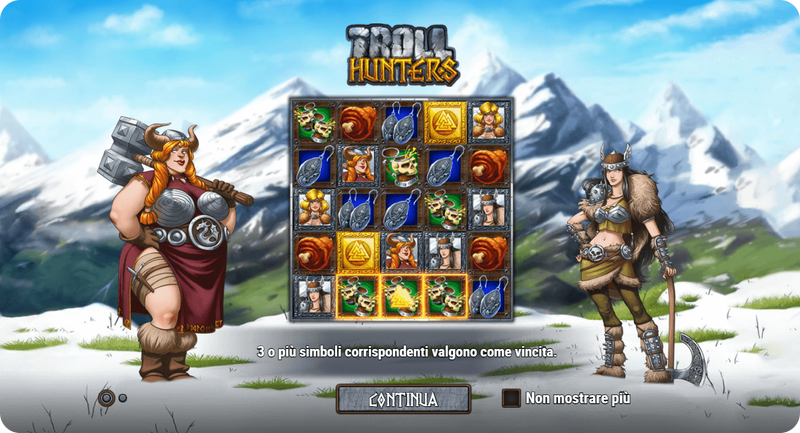 Troll Hunters Slot recensione completa degli esperti