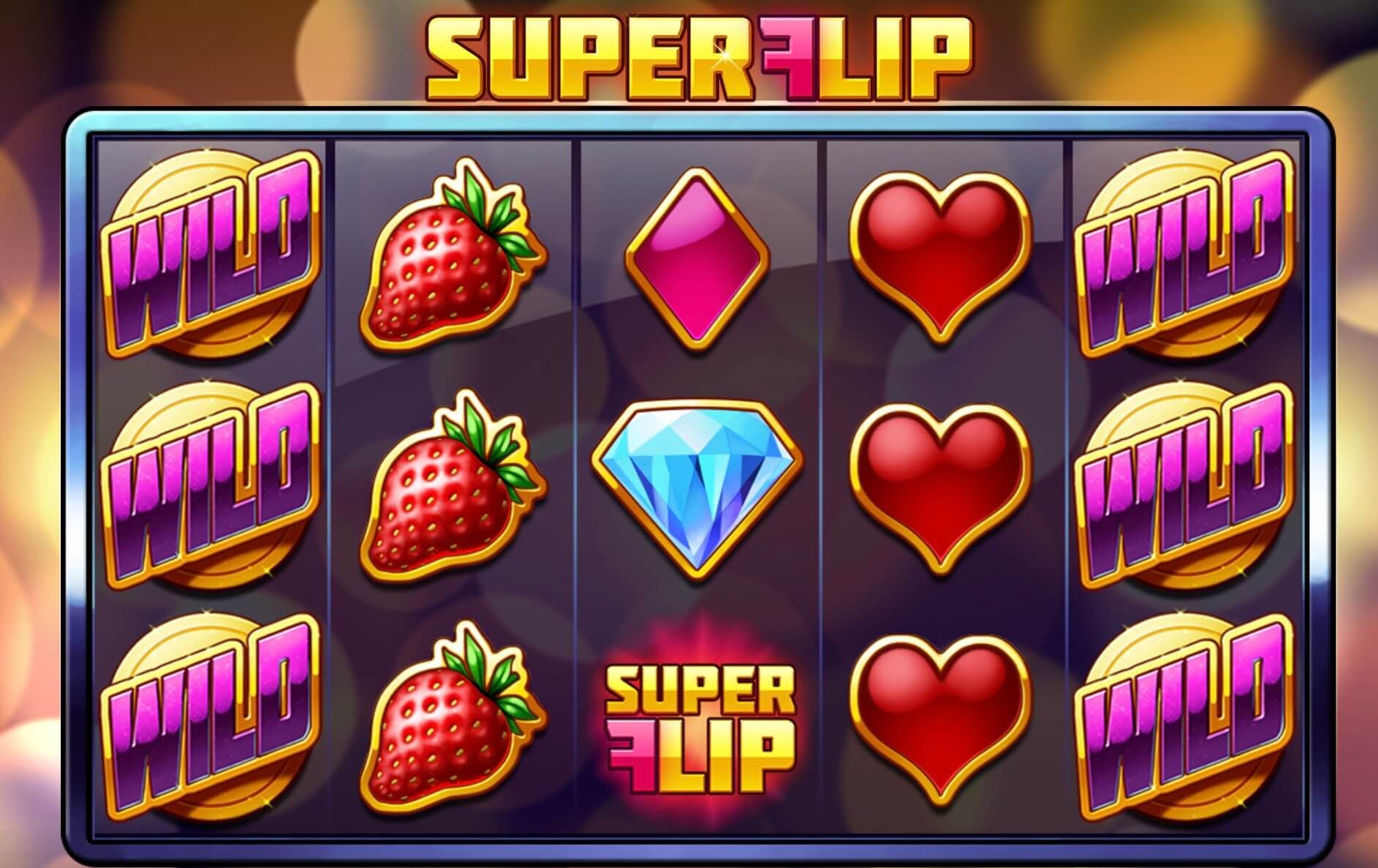 Super Flip schermata di gioco principale
