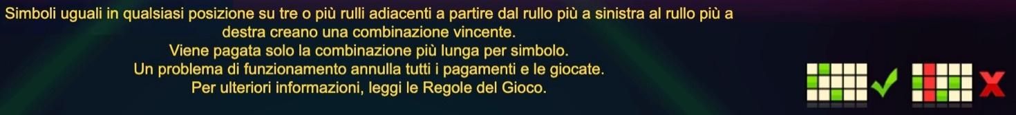 Twin Spin linee di pagamento