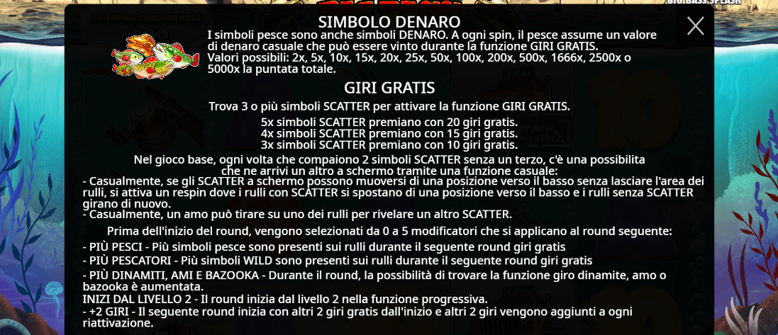 Se vuoi vincere alla grande, punta a questi simboli di Big Boss Splash slot online