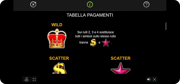 Nella slot Shining Crown puoi trovare simboli wild e scatter per aumentare le tue vincite
