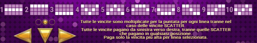 star joker linee di pagamento