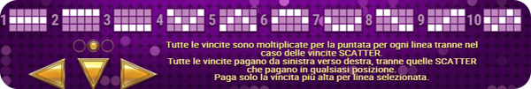 star joker linee di pagamento