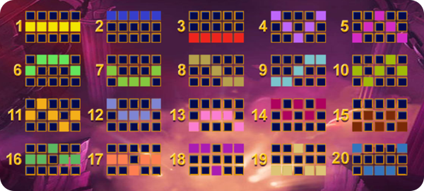 Age of The Gods Slot Linee di Pagamento