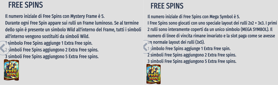 Ulisse Slot Simboli e Funzioni Speciali