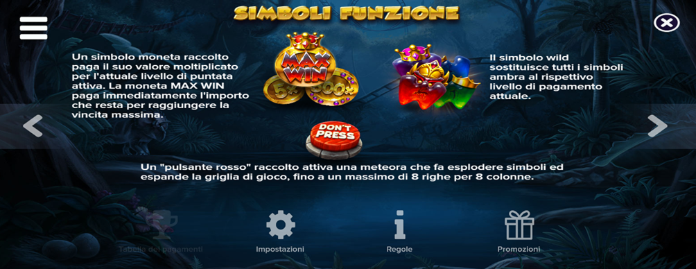 Pirots 2 Slot Simboli e Funzioni Speciali