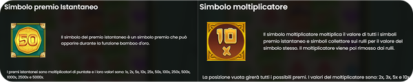 Big Bamboo Slot Simboli Speciali e Funzioni