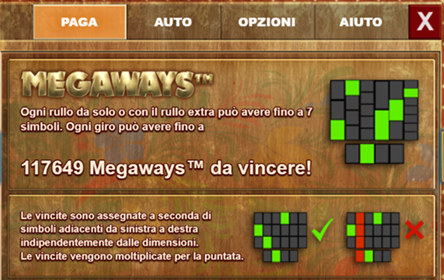 Extra Chilli Slot Linee di Pagamento