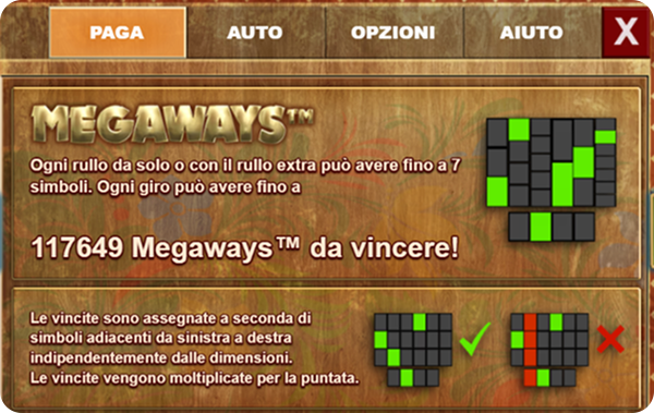 Extra Chilli Slot Linee di Pagamento