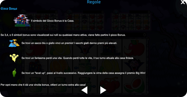 4 Haunted House Slot Simboli Speciali e Funzionalità