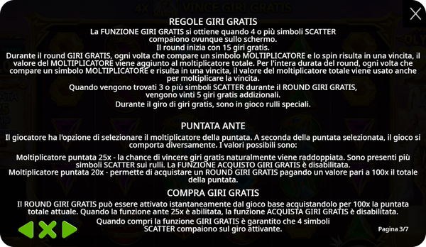 Gates of Olympus 1000 Slot Simboli e Funzioni Speciali