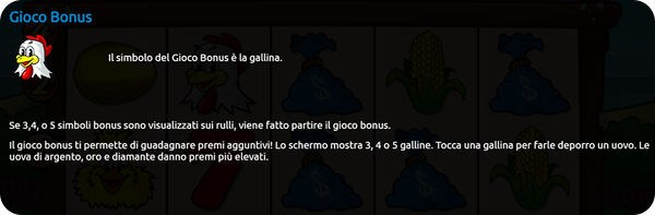 Fowl Play Gold Slot Simboli e Funzioni Speciali