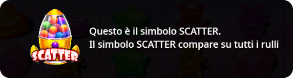 Sugar Rush 1000 Slot Simboli e Funzioni Speciali 1