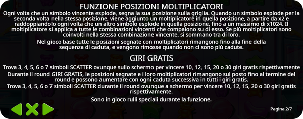 Sugar Rush 1000 Slot Simboli e Funzioni Speciali 2