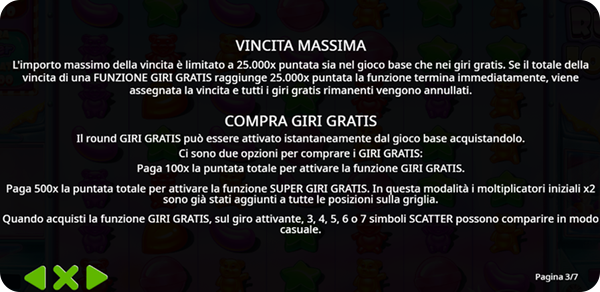 Sugar Rush 1000 Slot Simboli e Funzioni Speciali 3