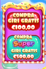 Sugar Rush 1000 Slot Simboli e Funzioni Speciali 4