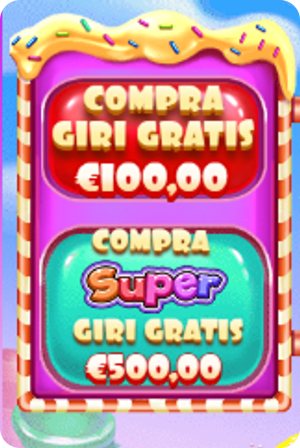 Sugar Rush 1000 Slot Simboli e Funzioni Speciali 4