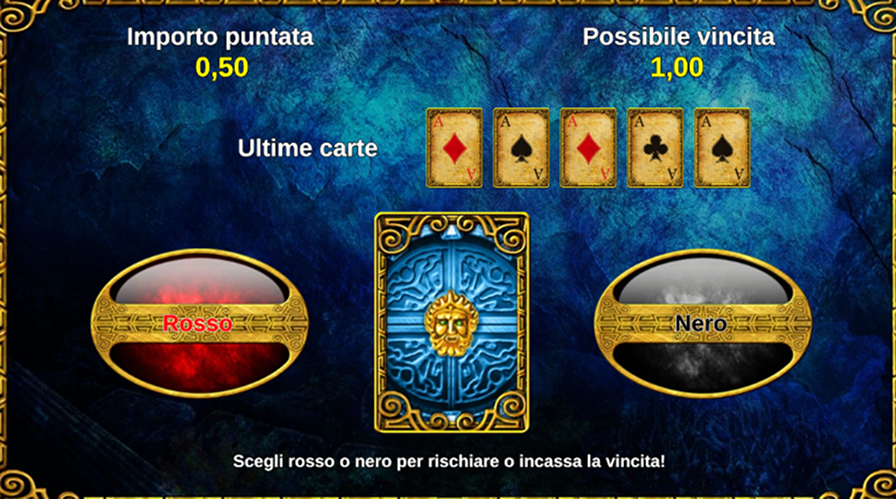 Lord of the Ocean Slot Funzione Rischio