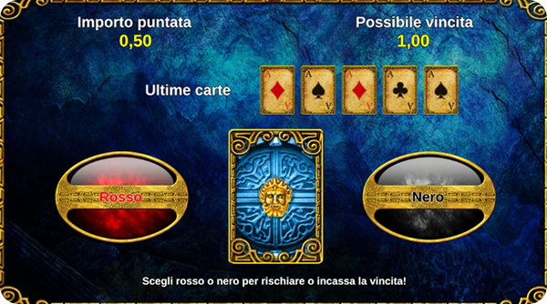 Lord of the Ocean Slot Funzione Rischio