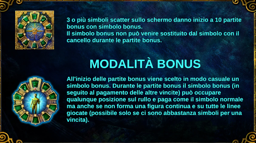 Lord of the Ocean Slot Simboli e Funzioni Speciali 2