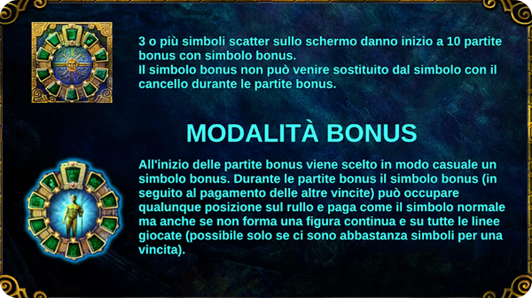 Lord of the Ocean Slot Simboli e Funzioni Speciali 2