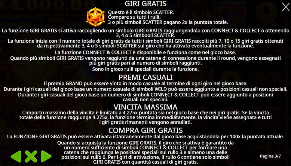 Fire Stampede di Pragmatic Play – simboli e funzioni speciali