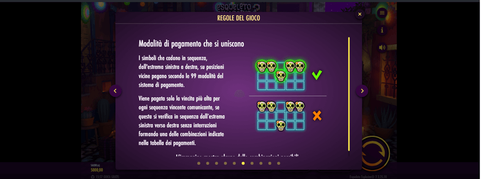 linee pagamento slot esqueleto explosivo 2