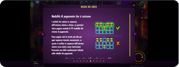 linee pagamento slot esqueleto explosivo 2