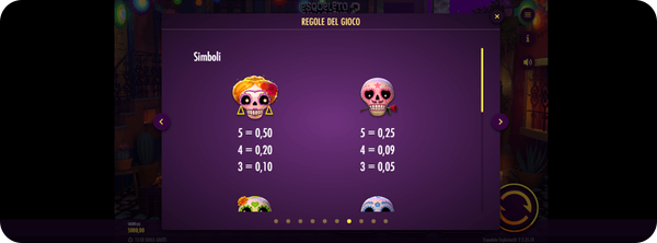 simboli pagamenti slot esqueleto explosivo 2