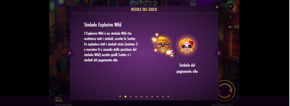 simbolo explosive wild esqueleto explosivo 2