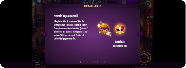 simbolo explosive wild esqueleto explosivo 2
