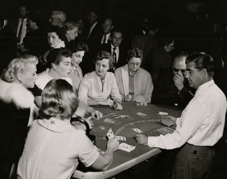 La crescita del blackjack in America