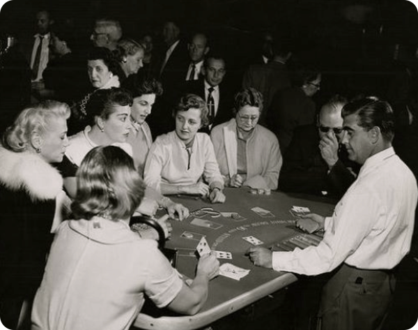 La crescita del blackjack in America