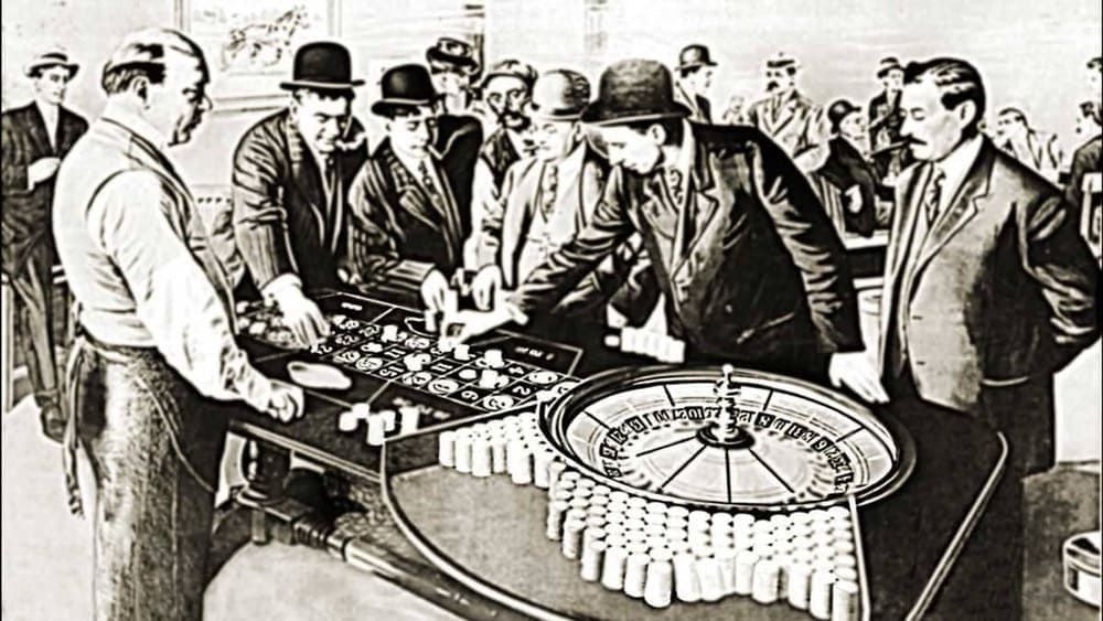 storia della roulette francese