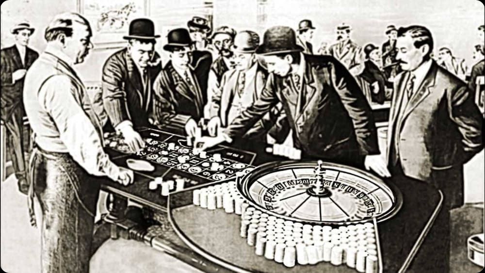 storia della roulette francese
