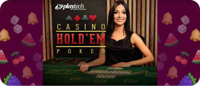 Giochi del casinò Poker Holdem dal vivo