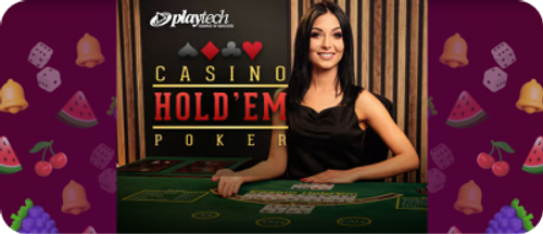 Giochi del casinò Poker Holdem dal vivo