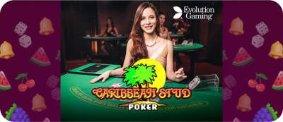 Giochi del casinò Live Caribbean Stud Poker
