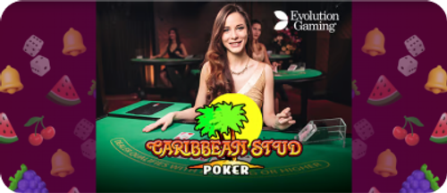 Giochi del casinò Live Caribbean Stud Poker