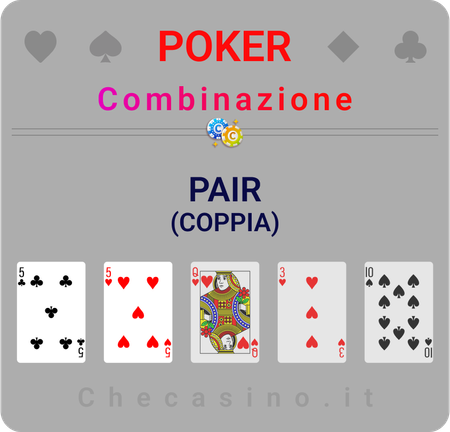 combinazione poker una coppia