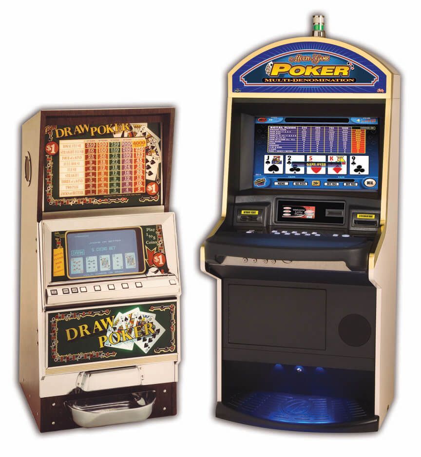 storia ed evoluzione del video poker
