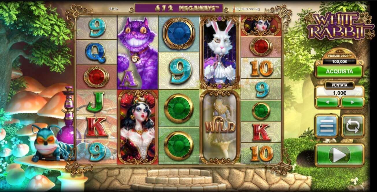 white rabbit slot con alto rtp online