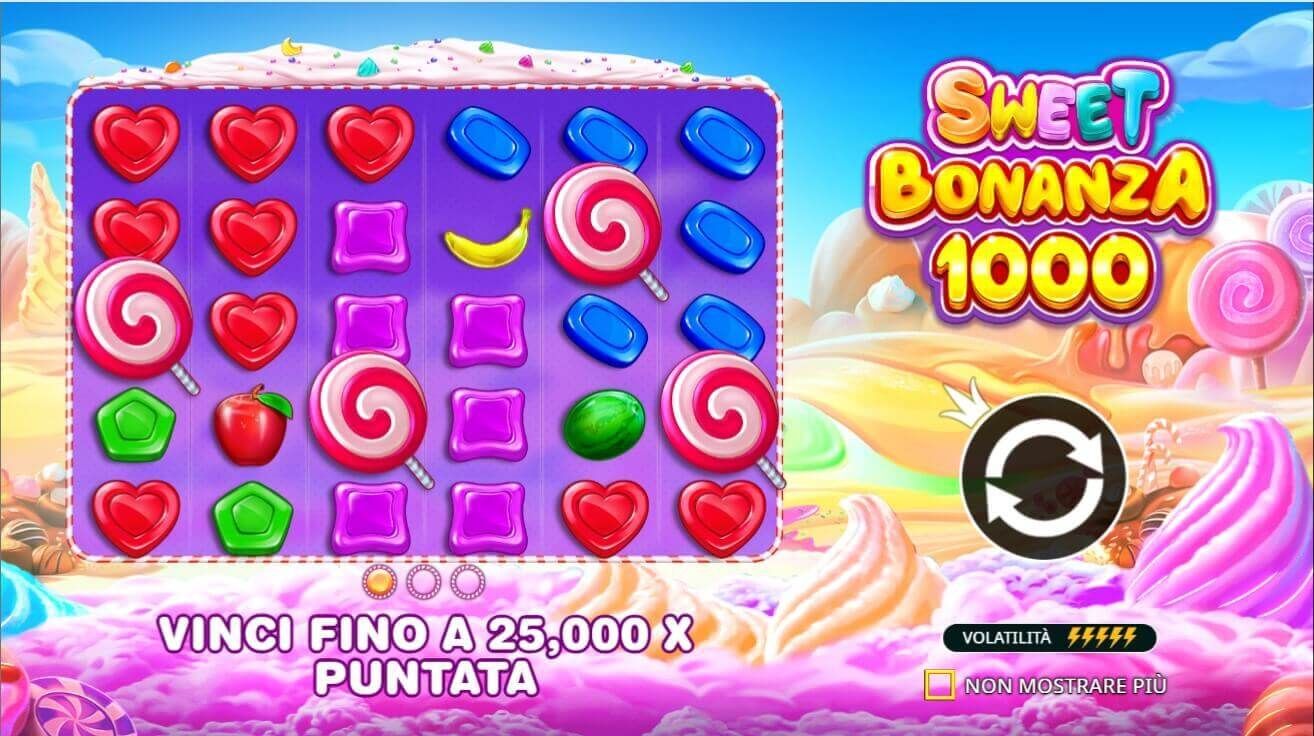 Sweet Bonanza migliori slot buy bonus