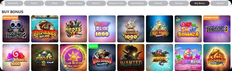 slot con acquisto bonus in Netbet