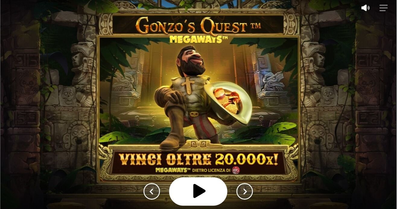 gonzos quest megaways slot