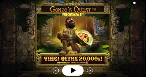 gonzos quest megaways slot