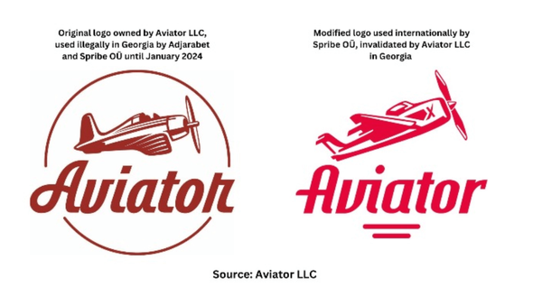 Slot Aviator Logo Vecchio e Nuovo