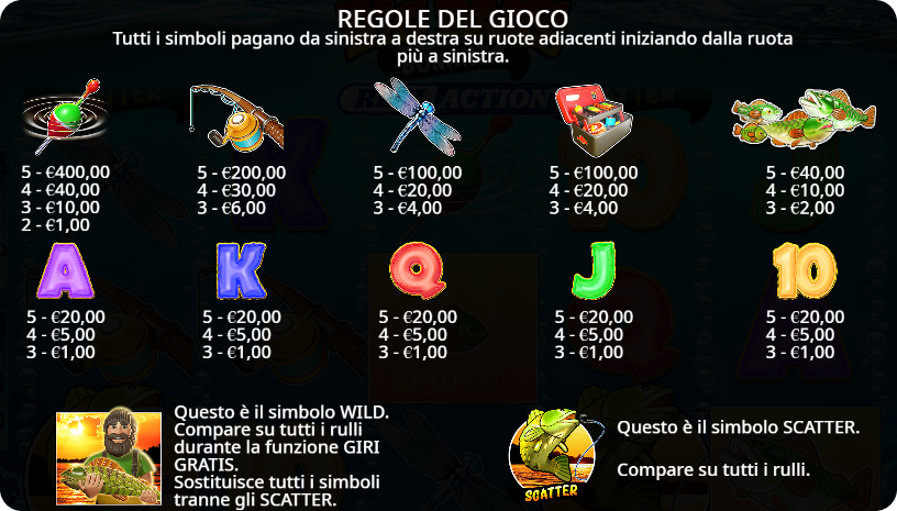 simboli che pagano alto su big bass bonanza slot