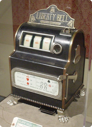 prima slot machine liberty bell